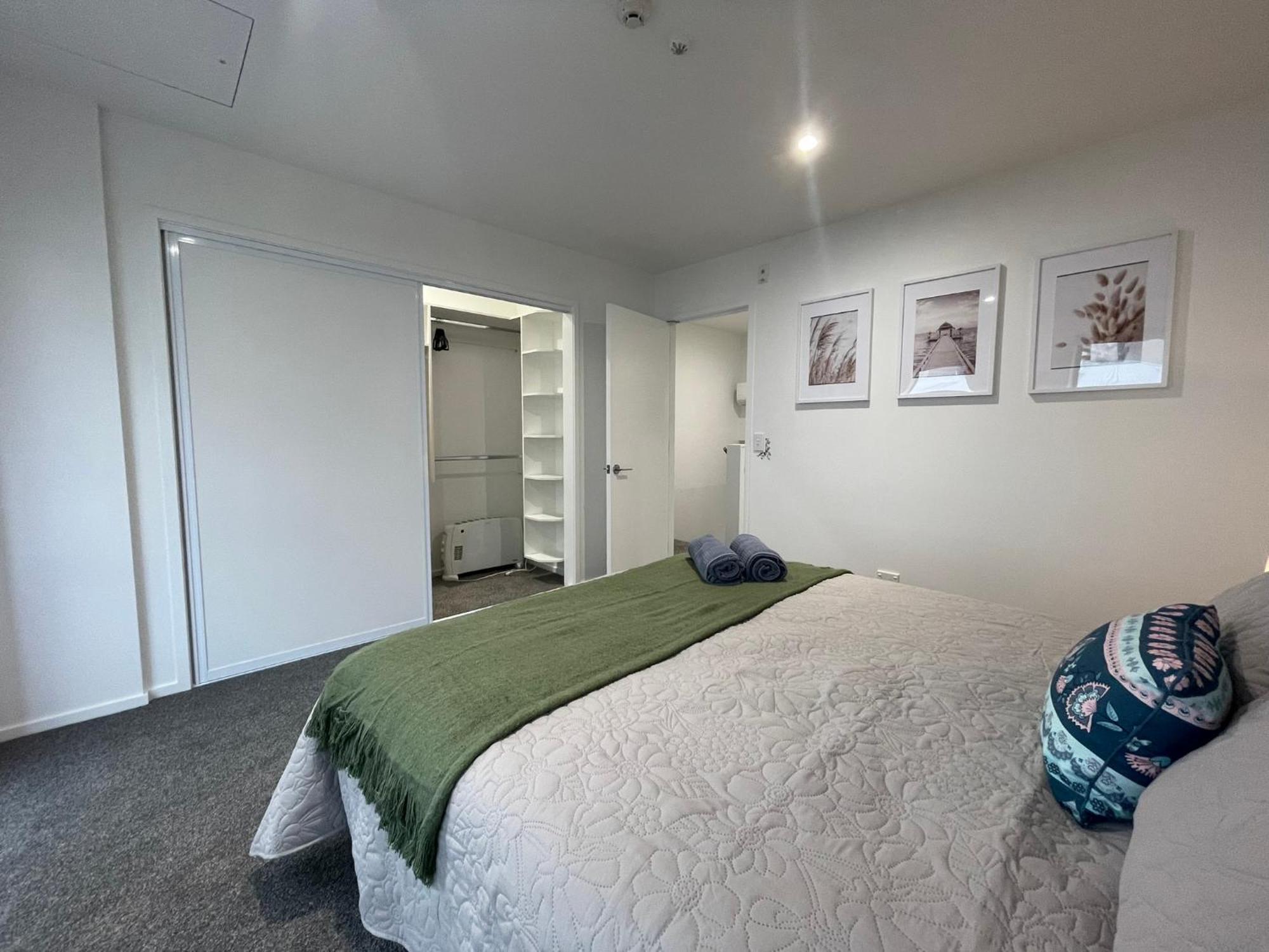 Luxury Cbd 2 Bed Near Riverside Market Free Parking! Christchurch Esterno foto