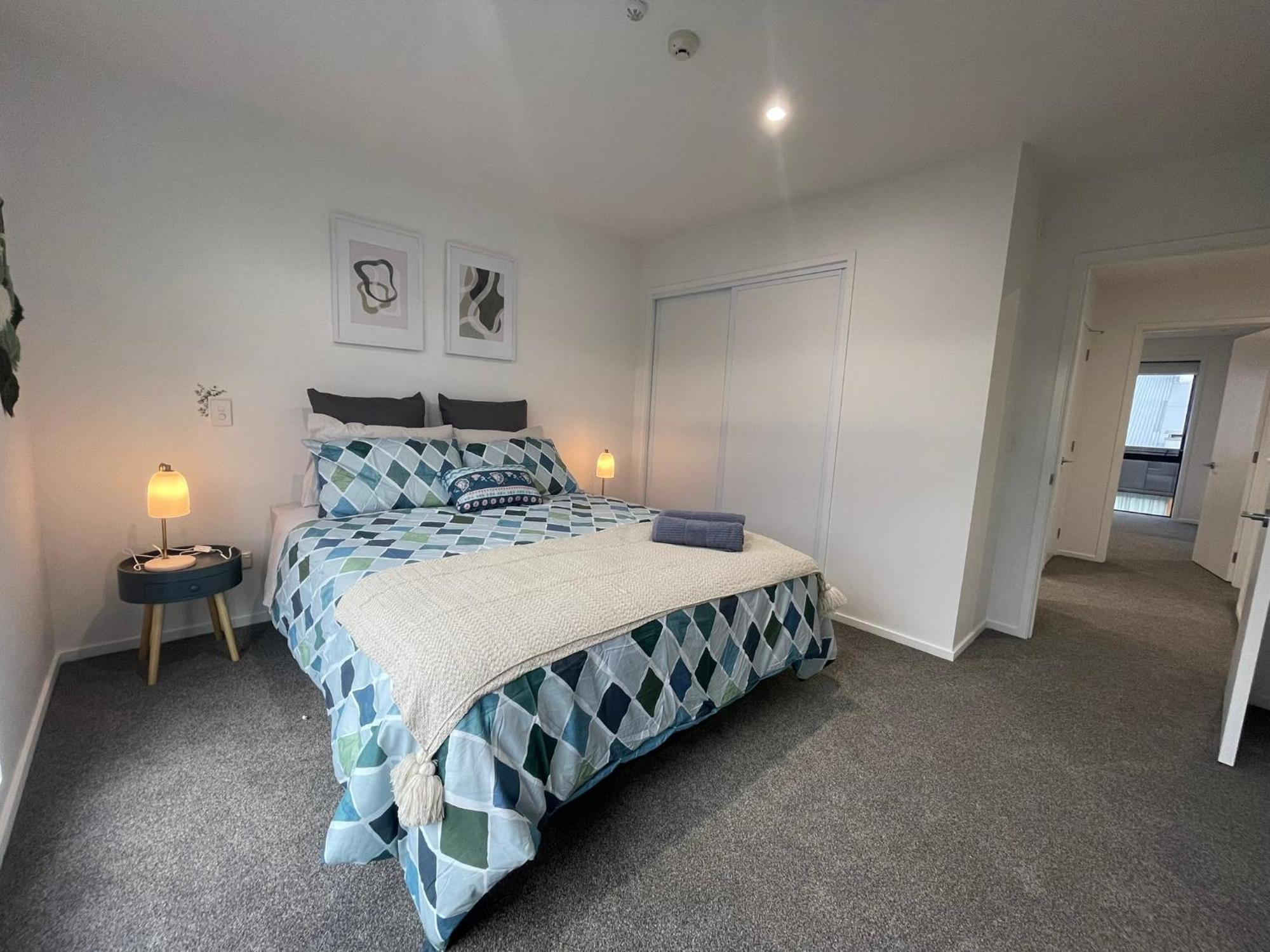 Luxury Cbd 2 Bed Near Riverside Market Free Parking! Christchurch Esterno foto