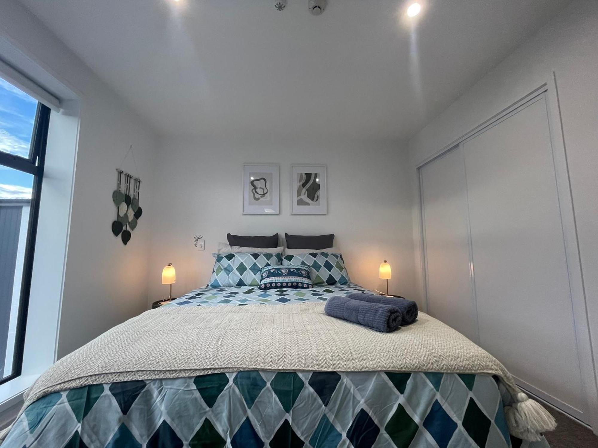 Luxury Cbd 2 Bed Near Riverside Market Free Parking! Christchurch Esterno foto