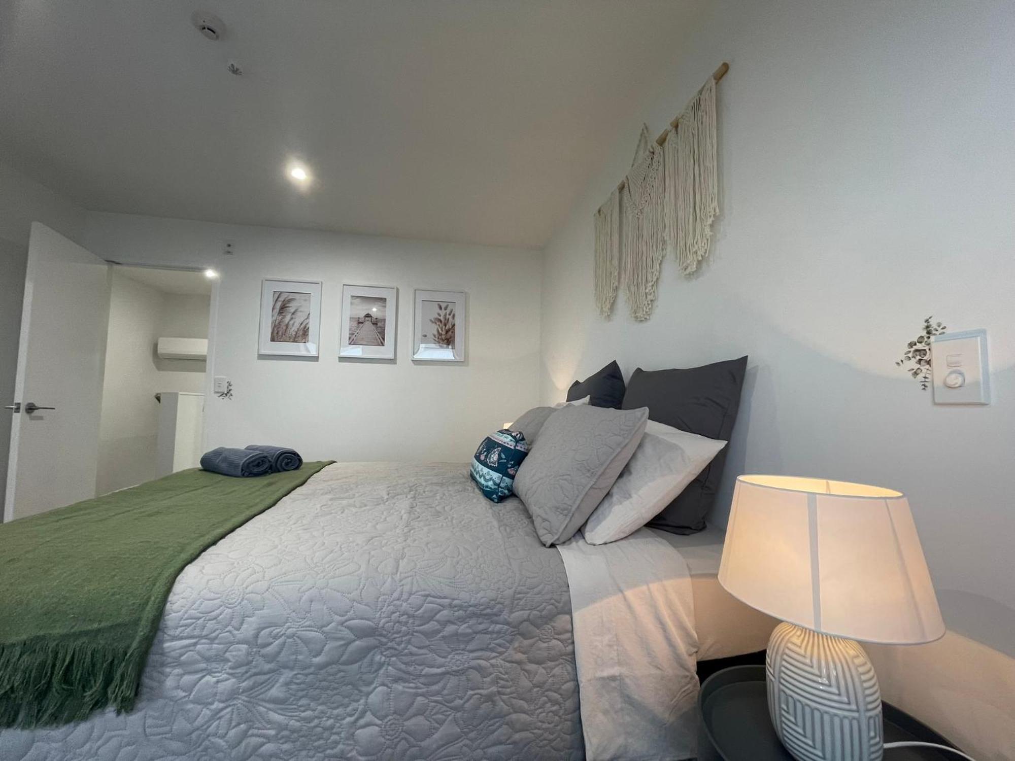 Luxury Cbd 2 Bed Near Riverside Market Free Parking! Christchurch Esterno foto
