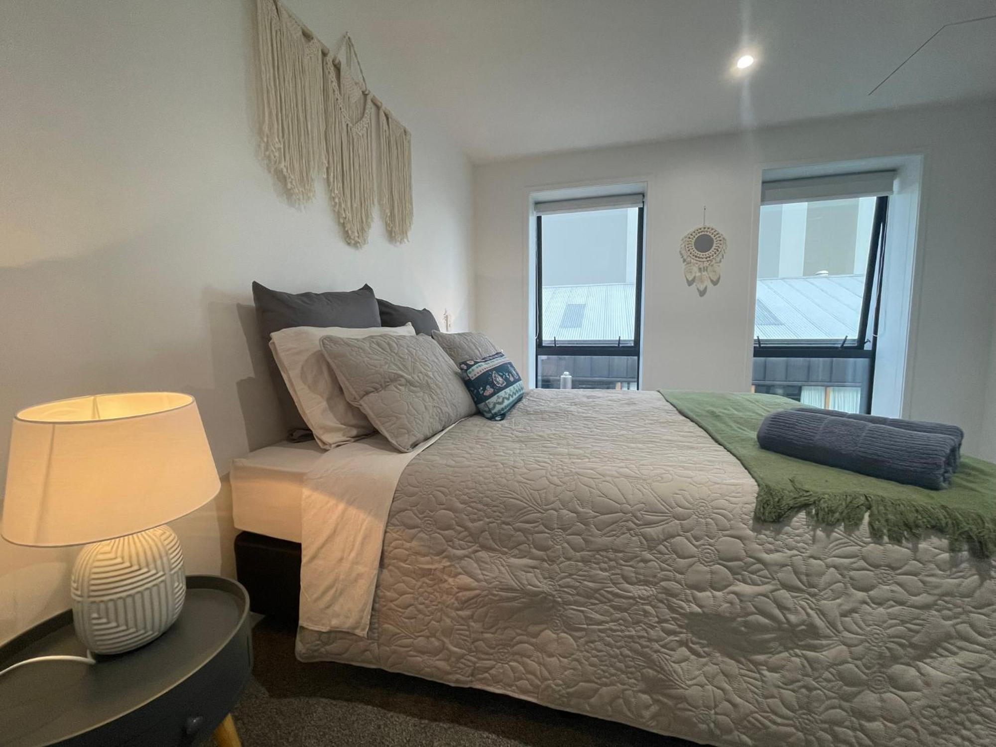 Luxury Cbd 2 Bed Near Riverside Market Free Parking! Christchurch Esterno foto