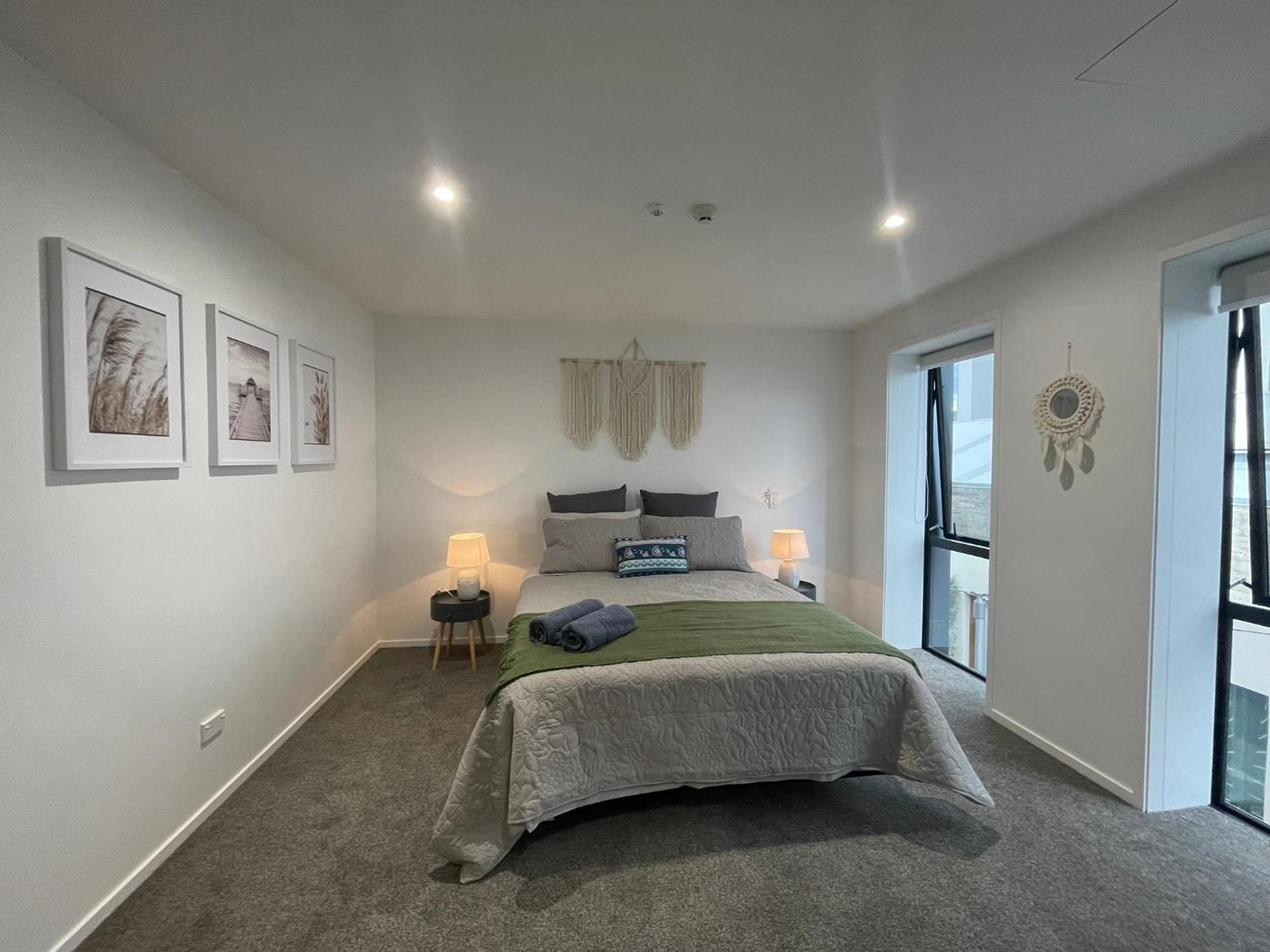 Luxury Cbd 2 Bed Near Riverside Market Free Parking! Christchurch Esterno foto