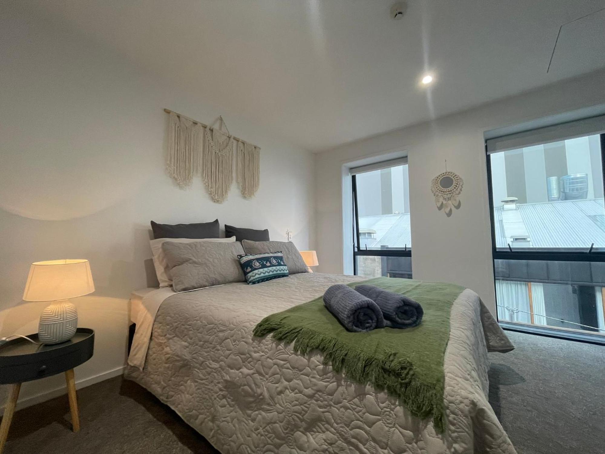 Luxury Cbd 2 Bed Near Riverside Market Free Parking! Christchurch Esterno foto